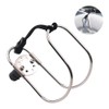 Horseshoe Life Buoys Stainless Steel Swimming Ring Holder Ship Buoy