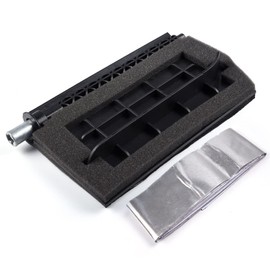 CHEDA Heater Fix Blend Door Repair Kit Blendor Replacement Compatible with Ford F150 1997 1998 1999 2000 2001 2002 2003 902220