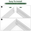 5 x 5 Post Cap & Base Set, Vinyl Fence