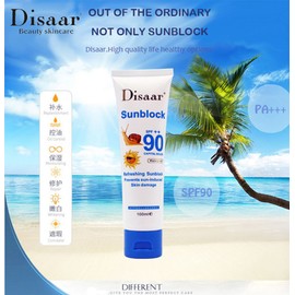 DISAAR BEAUTY Refreshing Sunblock SPF90++ Capital Soleil Protection Waterproof 100ml