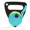 Portable Diving Handle Reel Scuba Diving Reel with Thumb Stopper