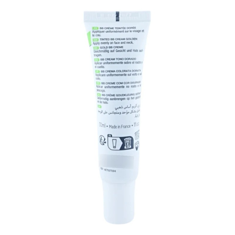 Noreva Exfoliac Bb Cream Golden 30ml