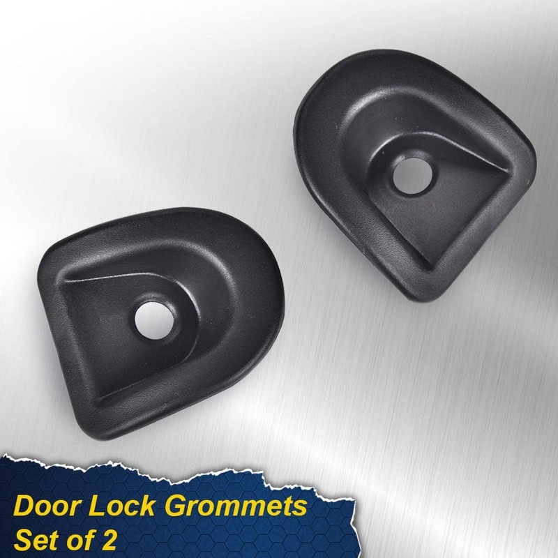 PIT66 Door Lock Grommets, Compatible with 06-14 Ford Mustang Right
