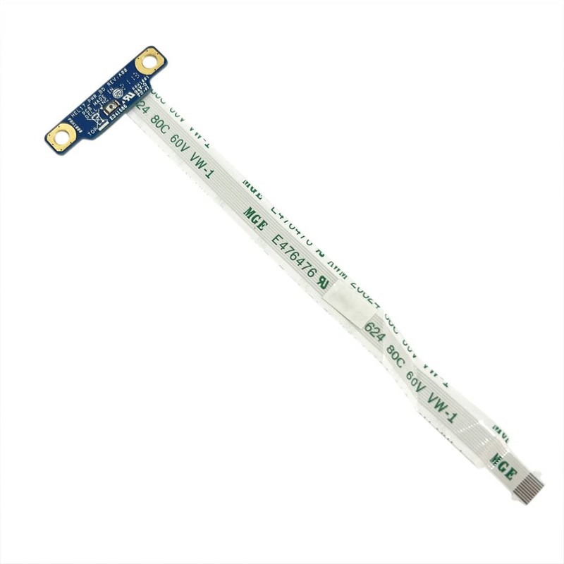 Gintai Power Switch ON-OFF Button Board with Flat Cable for