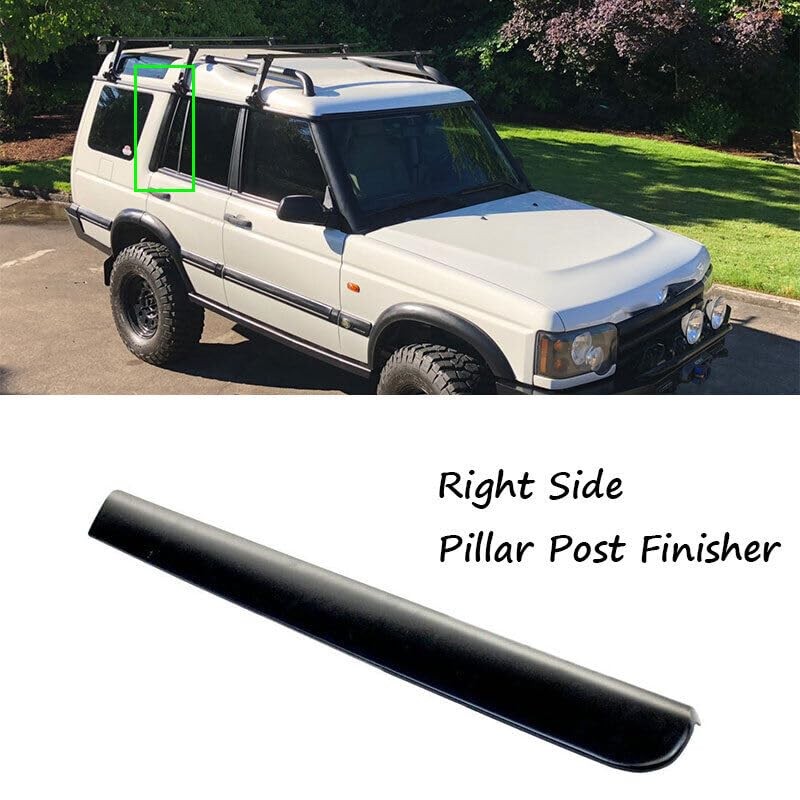 MUTUSAISI Rear Left C Pillar Door Trim Molding Post Finisher