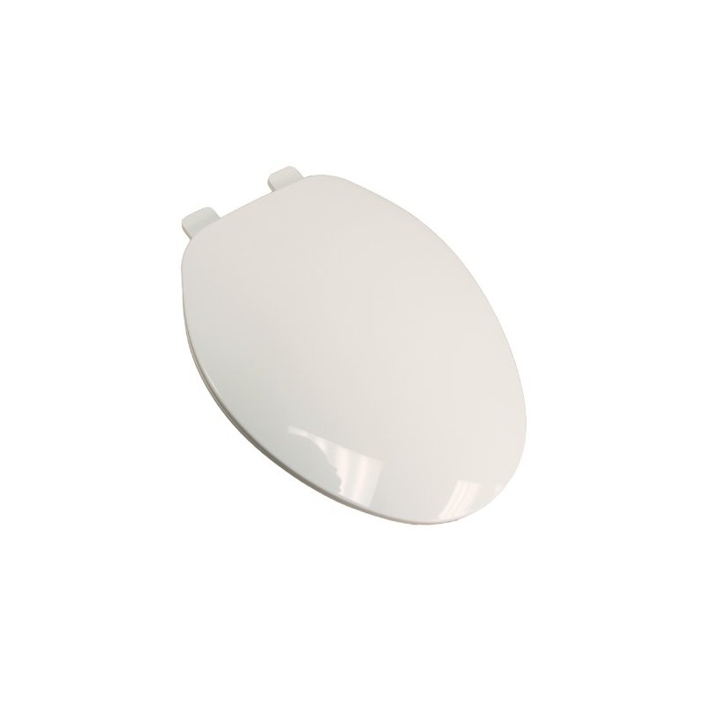 Comfort Seats C101100 Plastic Elongated Closed Front with Cover