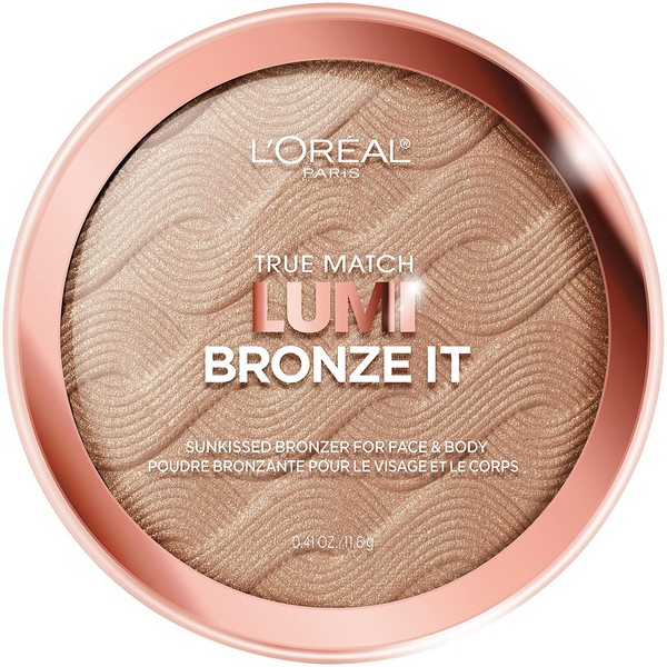 L'Oreal Paris Cosmetics True Match Lumi Bronze It Bronzer For