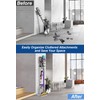 Haturi Vacuum Stand, Dyson Vacuum Holder and Metal Storage Bracket,