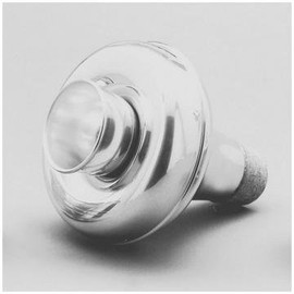 Harmon CG197 Wow Wow Trombone Mute, Silver Aluminum, B flat