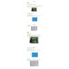 FOOLSCAP, MerryNine Suspension Files Polypropylene Hanging Files with Tabs and