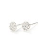 Noelmarket Women's Earrings, Popular, Hypoallergenic, 925 Silver, Quatrefoil Clover, Sterling