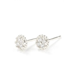 Noelmarket Women's Earrings, Popular, Hypoallergenic, 925 Silver, Quatrefoil Clover, Sterling Silver