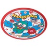 Skater MPL20P-A Melamine Plate, 7.9 inches (20 cm), Sanrio Hangyodon,