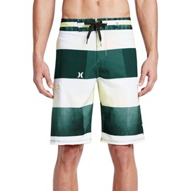 Hurley Swimwear Swimwear Phantom Kingsroad 21" Fashion Boardshorts - Rio Teal - Mens - 29