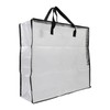 96L Ultra-large capacity Clear Plastic Storage Bag, 66 x 66