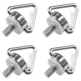 Generic 4 Piece Eyehook Screw Replacement for DJI RC 2 Mini Pro Mini 3 Pro Smart Controller Neck Lanyard Shoulder Strap Eyehook Screw for DJI Drone Remote Controller Accessories Spare Repair Part