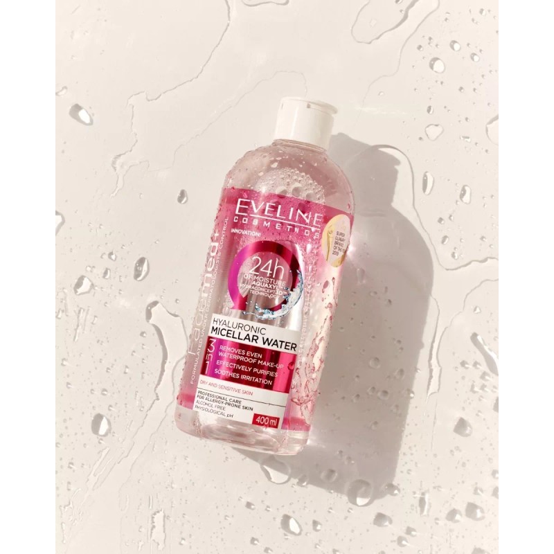 Eveline Cosmetics Facemed Agua Micelar Eveline Cosmetics 400ml Seca Y