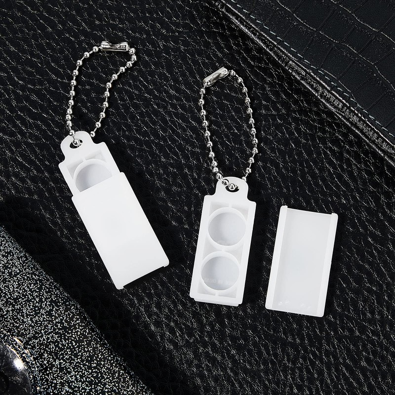 Flutesan 10 Pieces Hearing Aid Battery Case 312 Hearing Aid
