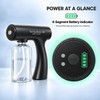 N9S Cordless Nano ULV Atomizer Sprayer, 350ml, Black