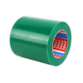 tesa Removable Protective Film Tape (51136 PV0): 5.12 in. x 72 yds. (Green)