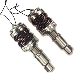 VmG-Store 2er Set Tuning Lufterfrischer Duftbaum frs Auto Air Freshener Design Duft Anh?nger (2x Airride)