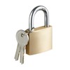 Guliffen Solid Brass Padlock with Key with 1-9/16 in. (40