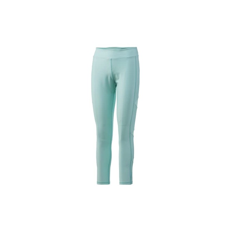 HUK Women's Standard Reel Ladies Performance Leggings, Beach Glass, Small