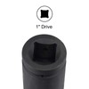 TOP-VIGOR 1 Inch Drive by 33mm 6-Point Impact Socket, Durable
