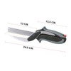 Vicloon Kitchen Scissors, Sharp Kitchen Scissors Multipurpose Utility Stainless Steel