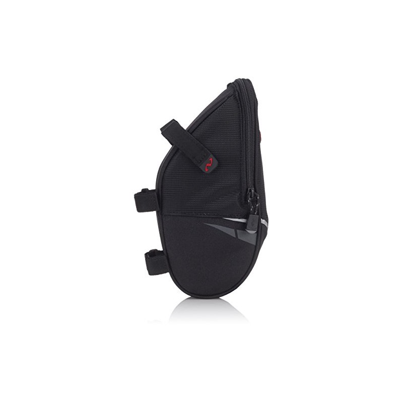 Norco Fahrradtasche Utah Satteltasche, Schwarz, 25 x 12 x 8