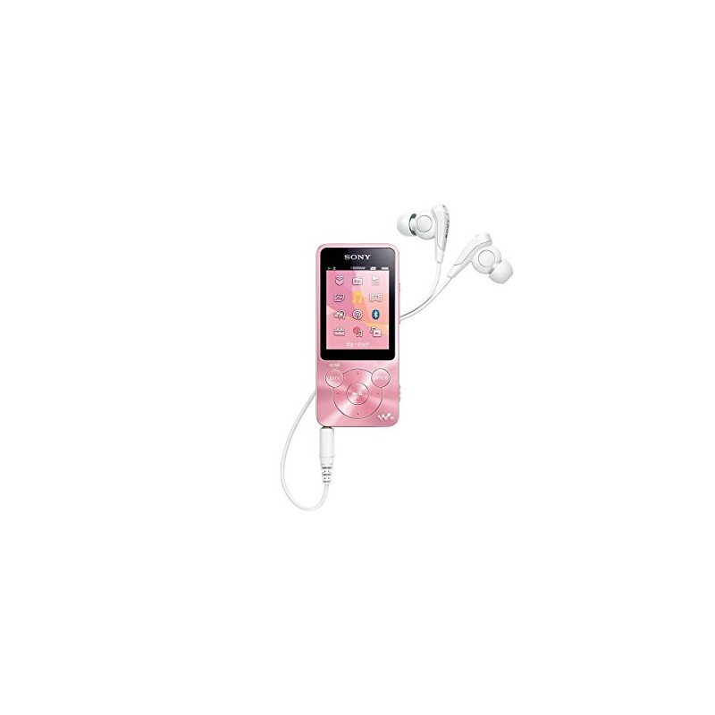 Walkman S Series (Flash Memory Type) lightpink