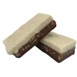 Uncle Butch's Fudge - Creamy and Smooth Chewy Praline Fudge - Delicious and Decadent Handcrafted Fudge (16 oz)