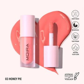 Moira Love Steady Liquid Blush Rubor Líquido Honey Pie 03