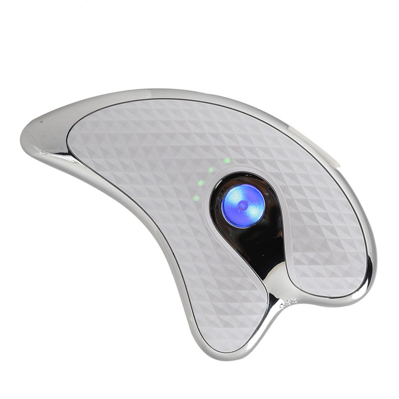 Microcurrent Facial Scraper Massager Electric Face Lifting Firming Beauty Scraping