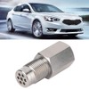 KIMISS Stainless Steel Oxygen Sensor Extension, M18x1.5, 55mm, for Universal