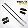 Weatherstrip Window Moulding Trim Seal Belt Kit Compatible with Honda