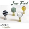 Aspen Creative Oil Rubbed Bronze 24044-05-1, Finial for Lamp Shade