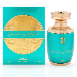 Ajmal Symphony of Oud EDP Spray 75ML (2.5 OZ) by AJMAL | Long Lasting Signature Scent