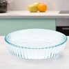 ropto Glass Deep Pie Dish