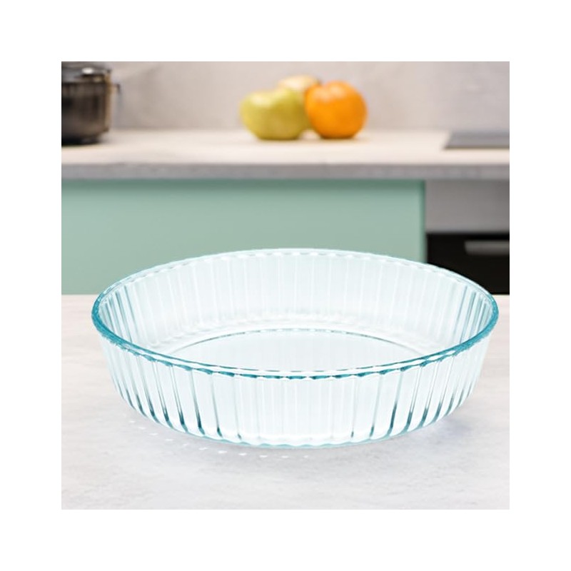 ropto Glass Deep Pie Dish