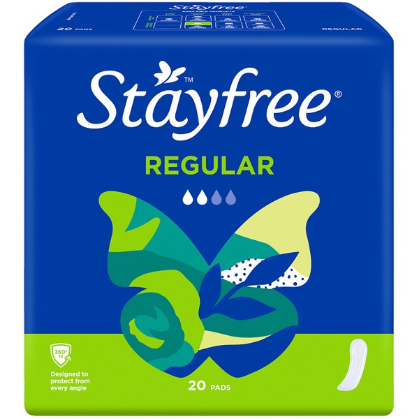 Stayfree Pads 20 - Regular