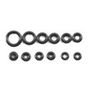 O Ring Seal Gasket Black 1.4-2.8mm O Ring Set 2