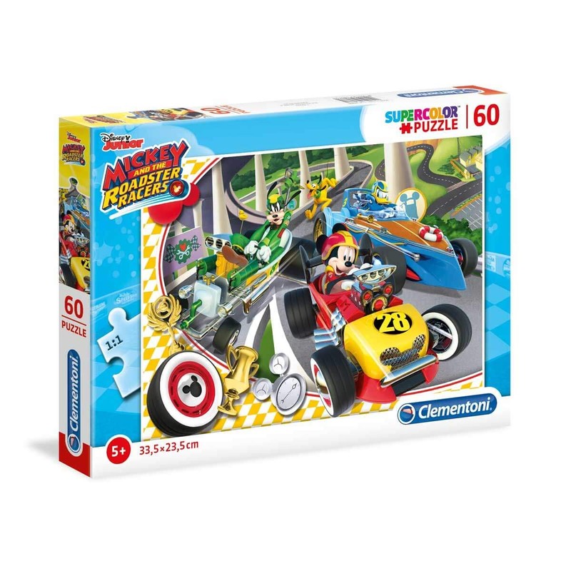 Clementoni - 26976 - Supercolor Puzzle - Mickey and the