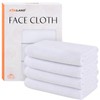 SUNLAND Microfiber Face Cloths Reusable Makeup Remover Cloths 12inch x