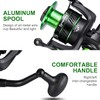 Sougayilang Spinning Reel 13+1 Stainless Steel BB Bait Feeder Carp
