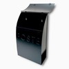 NACH French Mailboxes for Outside Wall Mount, 15 x 9.5