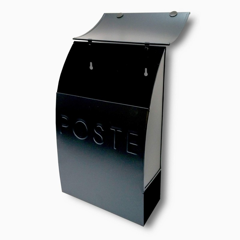 NACH French Mailboxes for Outside Wall Mount, 15 x 9.5