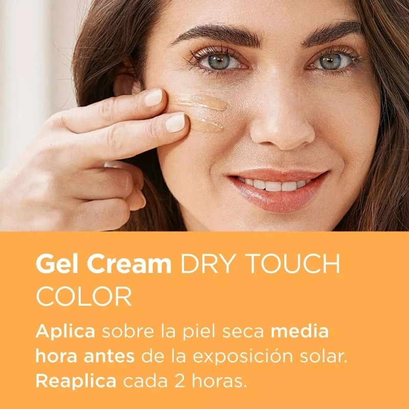 Isdin Protector Solar Medio Dry Touch Color Spf