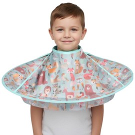 Susubebe Children's beauty cut cloth, 1 piece, single option / 수수베베 아동용 미용커트보, 1개, 단일옵션