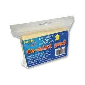 In Car Windscreen Chamois De-Mist / Demister Pad - Ideal for them Frosty cold Nights & Mornings